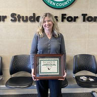 Claudia Rifkin in the spotlight