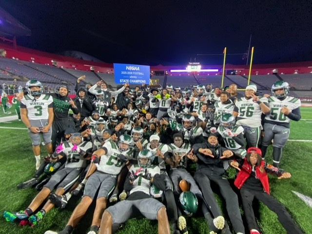 Congratulations to the WTHS Football Team - 2025 Group IV State Championship Football Team!