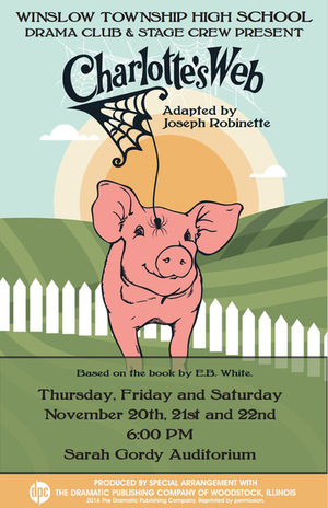 WTHS Fall play- "Charlotte's Web" -Online Ticket Sales 