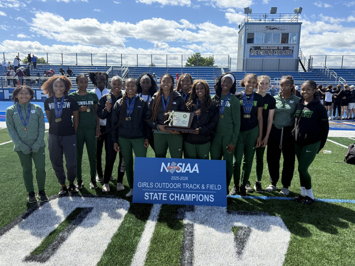 Congratulations to the Girls Track Team-Group III State Championship
