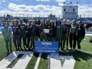 Congratulations to the Girls Track Team-Group III State Championship